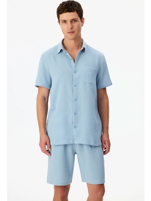 Penti Erkek Renkli Lagoon Breeze Pijama Takımı