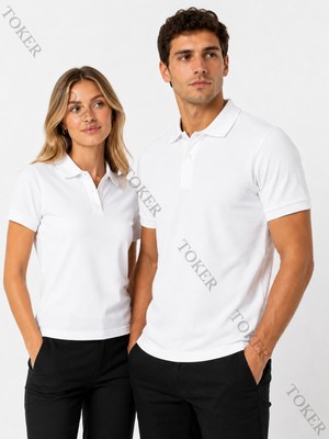 Toker Tekstil Polo Yaka T-Shirt