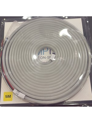Lampist 12V 5mt Neon LED IP65 3000K