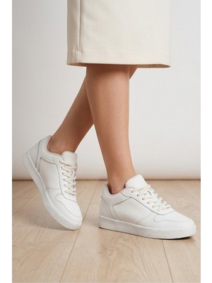 Liarca Düz Taban Unisex Cilt Rahat Tabanlı Günlük Spor Ayakkabı Sneaker 36 37 38 39 40 Numara