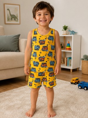 Fide Kids Erkek Çocuk  Şortlu   Takım