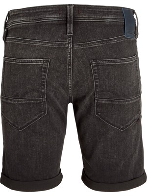 Jack & Jones Erkek Regular Fit Denim Sort - Rick