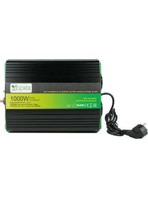 Apex 1000 Watt Nps Serisi Tam Sinüs Şarjlı Inverter