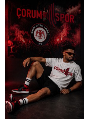 Rabona Fashion Çorumspor Anadolu Ateşi T-Shirt