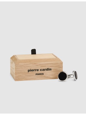 Pierre Cardin Erkek Siyah Kol Düğmesi 50328682-VR046