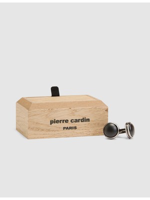 Pierre Cardin Erkek Siyah Kol Düğmesi 50328610-VR046