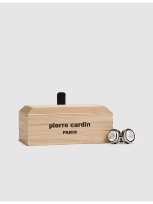 Pierre Cardin Erkek Siyah Kol Düğmesi 50328684-VR075