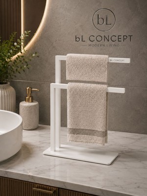 bL CONCEPT Tezgah Üstü Kağıt Havluluk El Havluluğu Banyo Düzenleyici