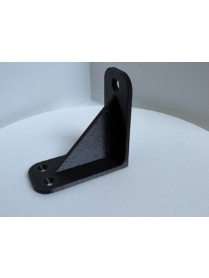 3D Baskı Zamanı Yüksek Dayanımlı L-Destek Braketi – 3D Baskı Güçlendirilmiş Raf Tutucu