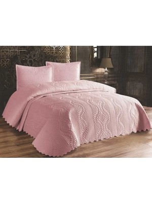 Yatak Örtüsü  Yastıklı Mikro Kumaş Kapitone Elyaf Dolgulu 240X260CM Çiftkişilik