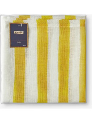 Chiara Alessi Cote D Azur Sarı Polyester Peçete 45X45 cm