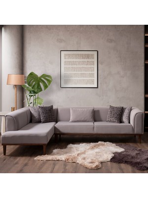 Pierro Modern Köşe Koltuk Takımı
