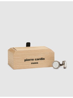 Pierre Cardin Erkek Siyah Kol Düğmesi 50328691-VR075
