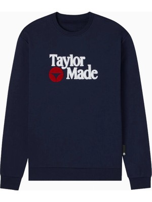 Taylor Made First Light Crew Erkek French Terry Günlük Sweatshirt