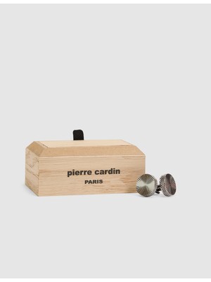 Pierre Cardin Erkek Siyah Kol Düğmesi 50328677-VR075