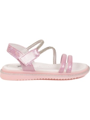 Ayk's Pembe Ortopedik Kız Çocuk Sandalet Arzen 26A94 F