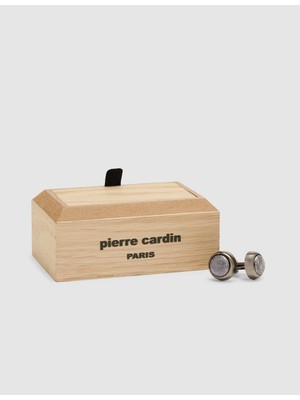 Pierre Cardin Erkek Siyah Kol Düğmesi 50328683-VR075