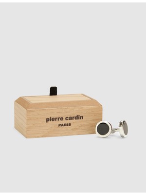 Pierre Cardin Erkek Siyah Kol Düğmesi 50328669-VR046