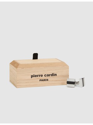 Pierre Cardin Erkek Gri Kol Düğmesi 50328678-VR107