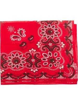 Eco Lounge Çiçek Desenli Bandana 50*50