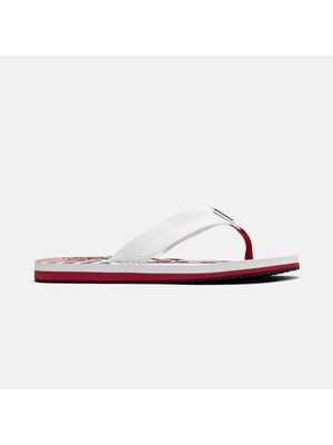 Joma SPLAYS2602 S.playa Erkek Parmak Arası Terlik - Beyaz/kırmızı