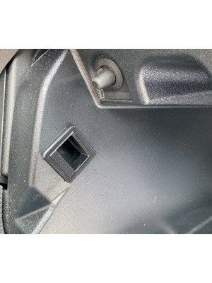 3D Baskı Zamanı Toyota Tacoma Uyumlu Orta Konsol Boşluk Kapatıcı - Vites Önü Koruyucu Panel ve Düzenleyici Kapak (2016-2023)