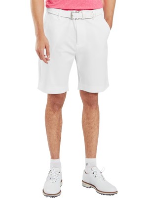 Footjoy Performans Tap Fit Erkek Golf Şortu Beyaz 34151