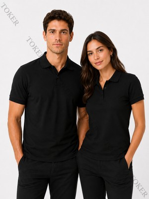 Toker Tekstil Polo Yaka T-Shirt