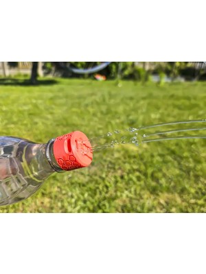 3D Baskı Zamanı Geri Dönüşüm Dostu Şişe Başlığı - Hassas Akışlı Çiçek Sulama ve Bakım Aparatı
