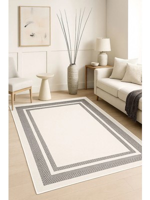 West Home Makinede Yıkanabilir Kaymaz Taban Leke Tutmaz Dijital Mutfak Halısı Salon Halısı ve  Yolluk