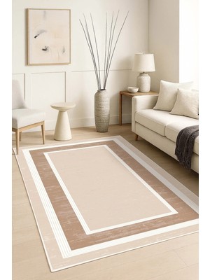 West Home Makinede Yıkanabilir Kaymaz Taban Leke Tutmaz Dijital Mutfak Halısı Salon Halısı ve  Yolluk
