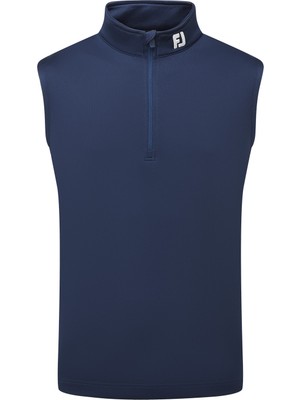 Footjoy Half-Zip Erkek Yelek Lacivert 34146