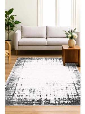 West Home Makinede Yıkanabilir Kaymaz Taban Leke Tutmaz Dijital Mutfak Halısı Salon Halısı ve  Yolluk