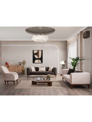 Pierro 3+3+1 Modern Koltuk Takımı