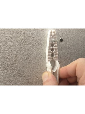 3D Baskı Zamanı Çivi Tutucu Aparat | 3D Baskı Parmak Koruyucu Çivi Çakma Yardımcısı
