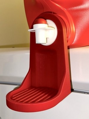 3D Baskı Zamanı Çamaşır Deterjanı Damlalık Aparatı - Bidon Ağzı Bardak Tutucu ve Sızdırmaz Kir Önleyici Pratik Banyo Düzenleyici
