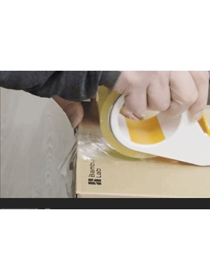 3D Baskı Zamanı Ergonomik Koli Bandı Kesici Aparat - El Tipi Manuel Bant Dağıtıcı ve Paketleme Yardımcısı