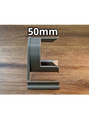 3D Baskı Zamanı 50 mm Masa Tipi Bant Tutucu ve Kesici | 3D Baskı Koli Bandı Dispenser Aparatı