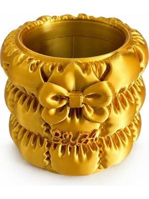 Kenssa 3D Baskı Kişiye Özel Gold Fiyonk Organizer