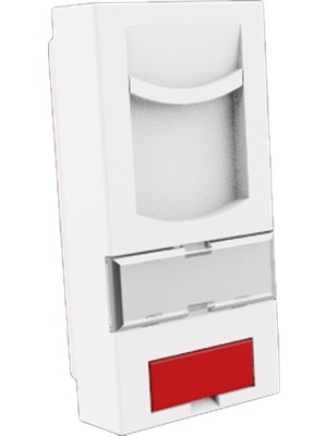 Tem Telefon ve Data Kapağı Tekli Yaylı Kapaklı 22,5*45MM