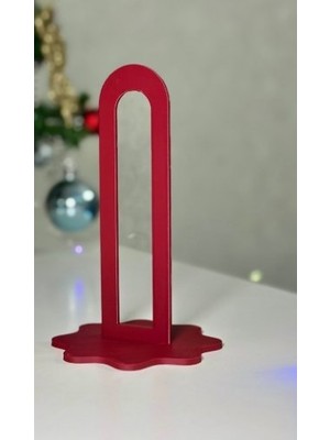 3D Baskı Zamanı Minimalist Masaüstü Toka Düzenleyici Stand - Lastik Toka ve Scrunchie Askılığı Dekoratif Takı Organize Edici