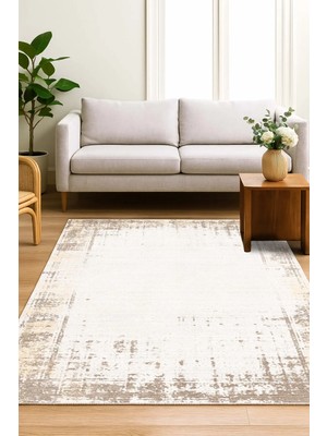 West Home Makinede Yıkanabilir Kaymaz Taban Leke Tutmaz Dijital Mutfak Halısı Salon Halısı ve  Yolluk
