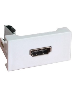 Tem HDMI Konnektör Tip A Dişi 90° 22.5X45MM