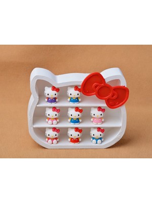 3D Baskı Zamanı 3D Baskı Mini Koleksiyon Standı | Masa Üstü Organizer & Dekor