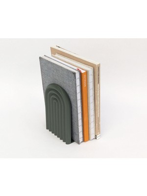 3D Baskı Zamanı Minimal Kitap Tutucu | Modern Kitap Desteği