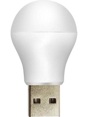 TSE USB LED Lamba Beyaz 5V-1A