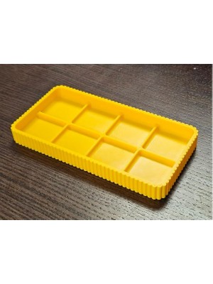 3D Baskı Zamanı Çok Bölmeli Organizer Tepsi – 3D Baskı Masa & Çekmece Düzenleyici (Multi Compartment Tray)