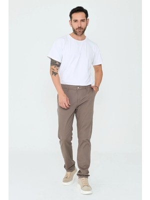 White Stone Vizon Regular Fit Erkek Chino Pantolon