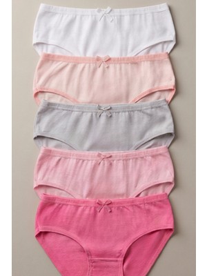 Katia & Bony 5'li Paket Kız Çocuk Slip Çok Renkli
