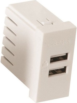 Tem USB Şarj Cihazı 22.5X45MM